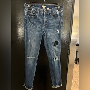 Women’s J.crew denim jeans